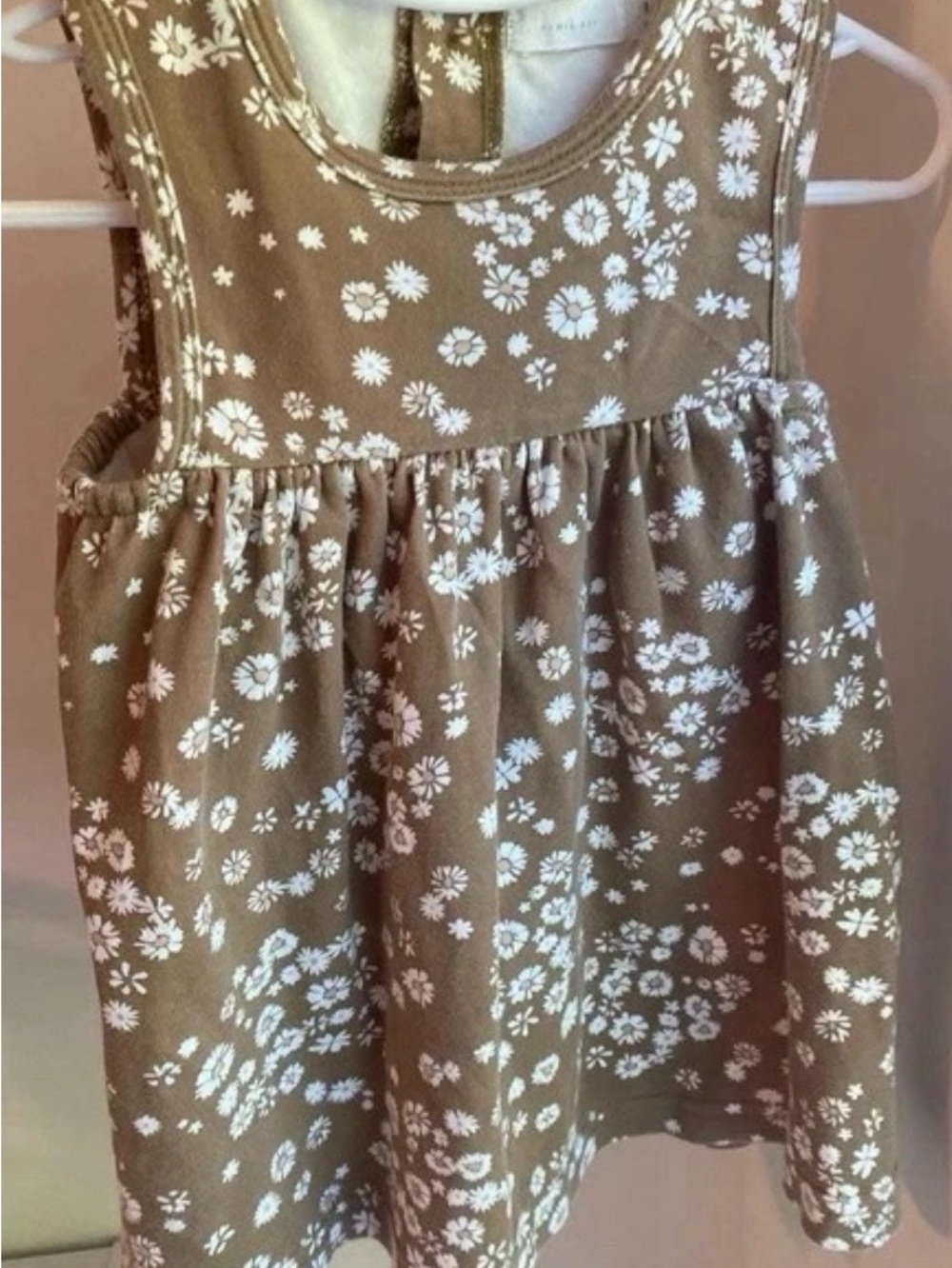 Jamie kay Daisy floral sleeveless dress 6-12